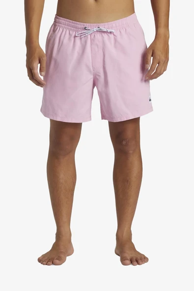 Quiksilver Everyday Solid Volley 15 Erkek Pembe Deniz Şortu AQYJV03153-MEQ0