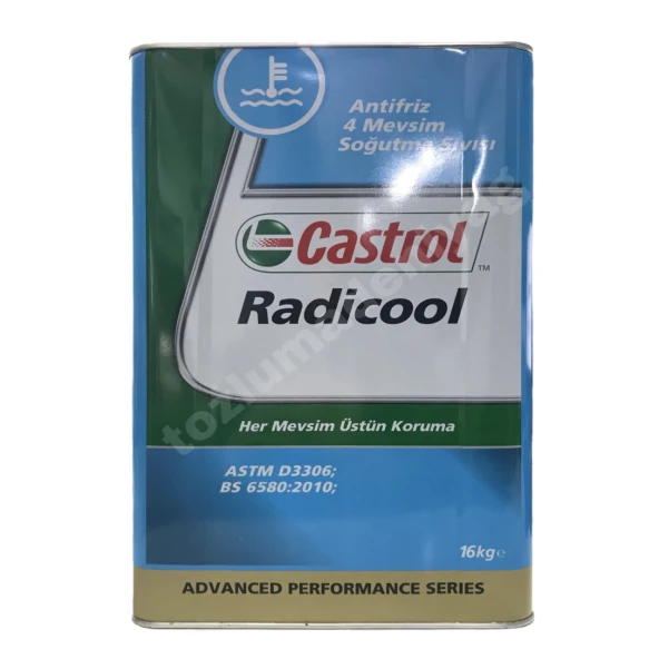 Castrol Radicool Antifriz 16 KG (Mavi)