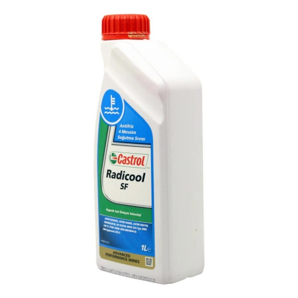 Castrol Radicool Sf Konsantre Kırmızı Antifriz 1 Lt - 2