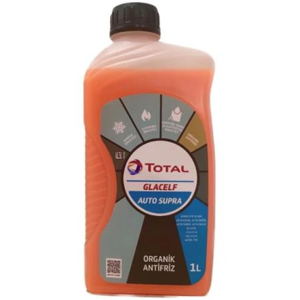 Total Glacelf Auto Supra Antifriz 1 Litre