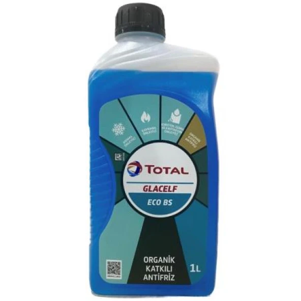 Total Glacelf Eco Bs Mavi Antifriz 1 Litre