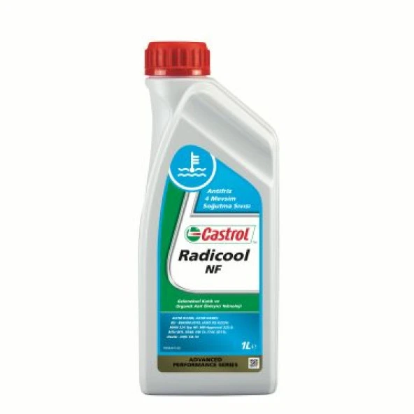 Castrol Radicool Nf Antifriz 1L