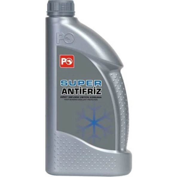 Petrol Ofisi Süper 1Lt Antifriz Yeşil