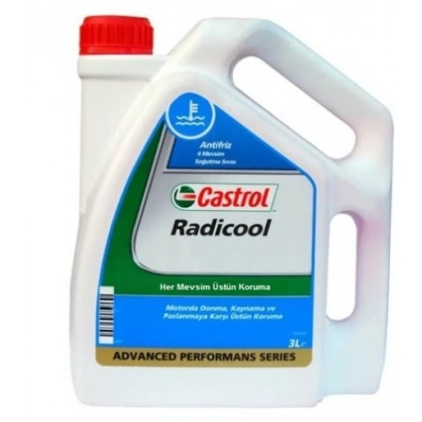 Castrol Radicool Mavi Antifriz 3 Lt.