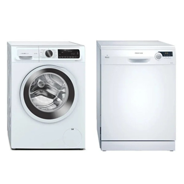 Profilo Çamaşır Makinesi ve Bulaşık Makinesi Seti ( Cga142z0tr - Bm4321eg )