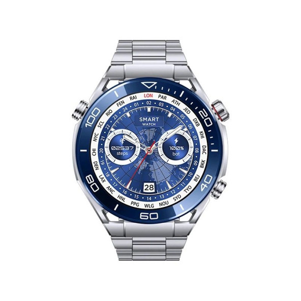 ios Android Uyumlu Watch Classic Sk4 Ultimate 49mm 1.45' Tam Ekran Gps/nfc/sesli Asistan Akıllı Saat - 5