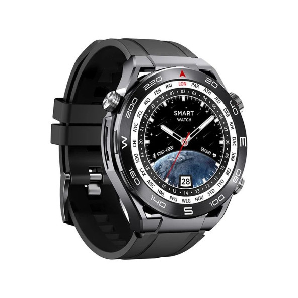 ios Android Uyumlu Watch Classic Sk4 Ultimate 49mm 1.45' Tam Ekran Gps/nfc/sesli Asistan Akıllı Saat - 6