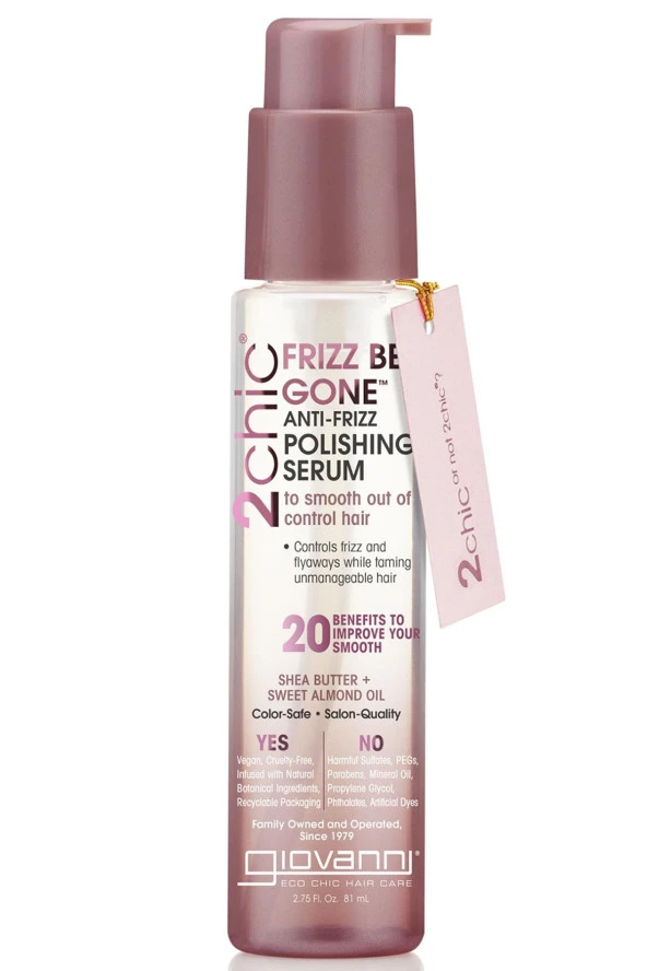 Giovanni 2chic Frizz Be Gone Kabarma Karşıtı Saç Serumu 81ML