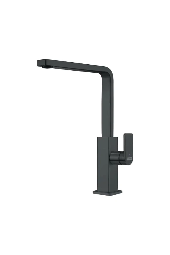 Armatür MYTHOS FLAT Black Steel