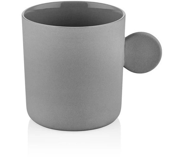 The Mia Cotta Limoges Kupa Gri 300 Ml