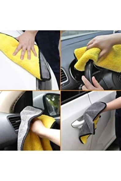 10’lu Efsane Set Araba Yıkama Bakım Seti Fırsat Full Oto Bakım Temizlik Seti. - 4