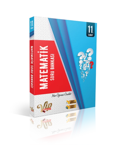 Vip Yayınları 11. Sınıf Matematik Soru Bankası