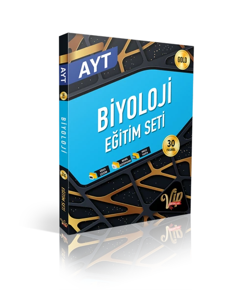 Vip Yayınları AYT Gold Biyoloji Eğitim Seti Vip Yayınları 30 Fasikül