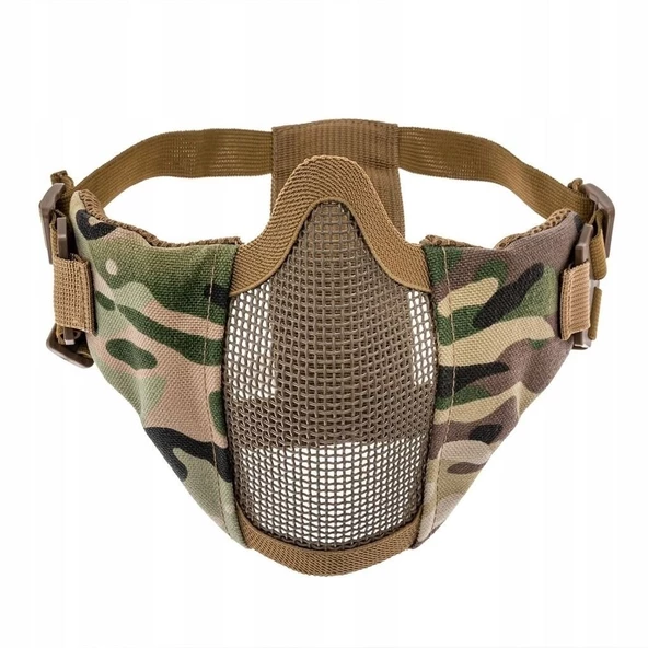 ASG Metal Mesh Mask Koruma Maskesi - Multicam 19080 - 2