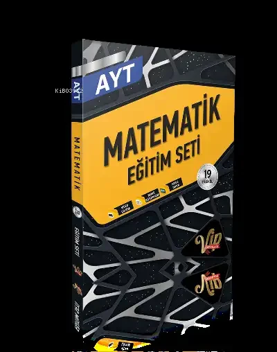 Vip Yayınları AYT Matematik Anlatım Eğitim Seti Bronz 19 Fasikül