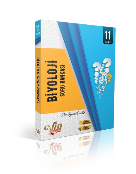 Vip Yayınları 11.Sınıf Biyoloji Soru Bankası