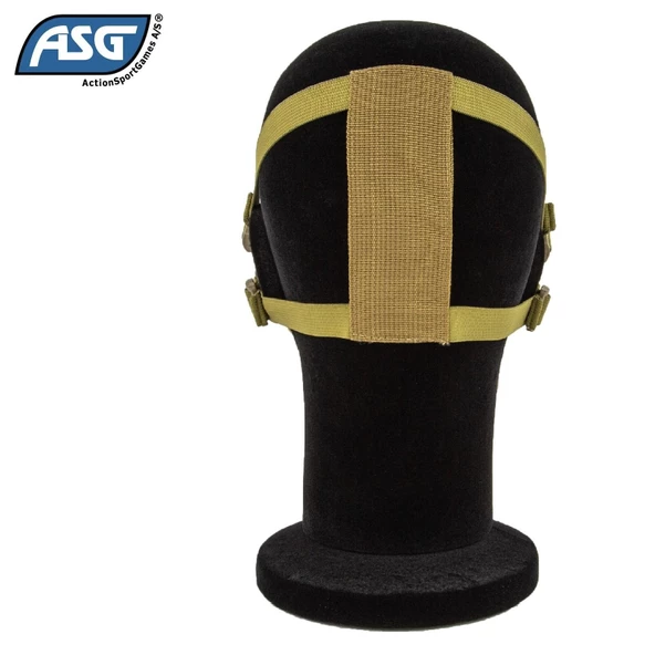 ASG Metal Mesh Mask Koruma Maskesi - Multicam 19080 - 4