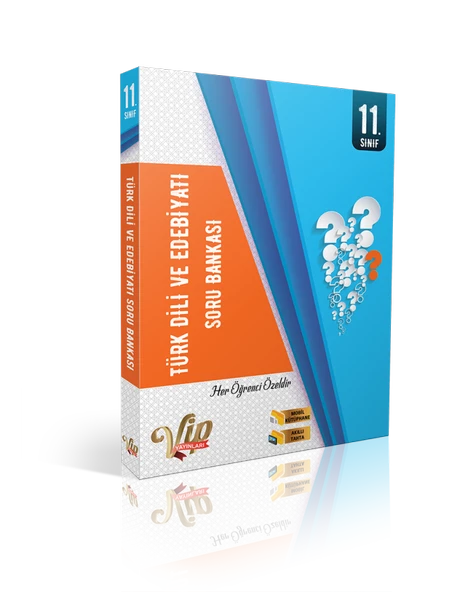 Vip Yayınları 11. Sınıf Türk ve Dili Edebiyatı Soru Bankası