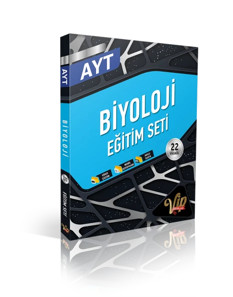 Vip Yayınları AYT Biyoloji Eğitim Seti Bronz 22 Fasikül