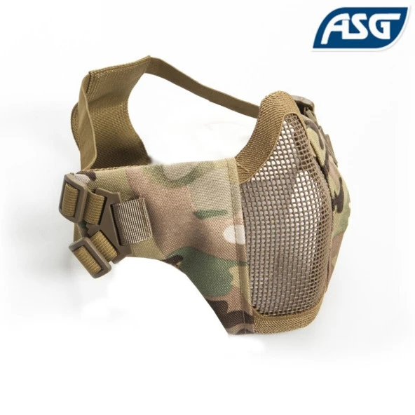 ASG Metal Mesh Mask Koruma Maskesi - Multicam 19080