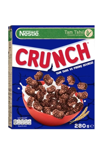 Nestle Crunch Pirinç Gevreği 280G