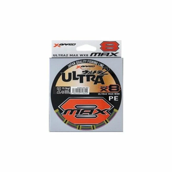 YGK Ultra 2 Max PE WX8 150M 5.6Kg 0,128mm