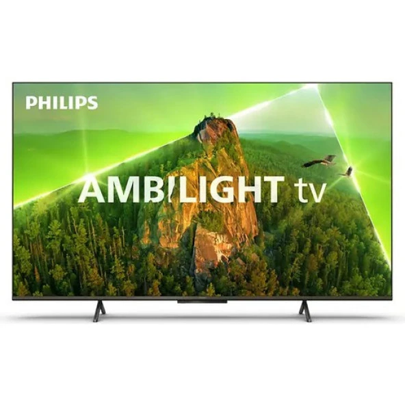 Philips 50PUS8108 50" 126 Ekran Uydu Alıcılı 4K Ultra HD Smart LED TV