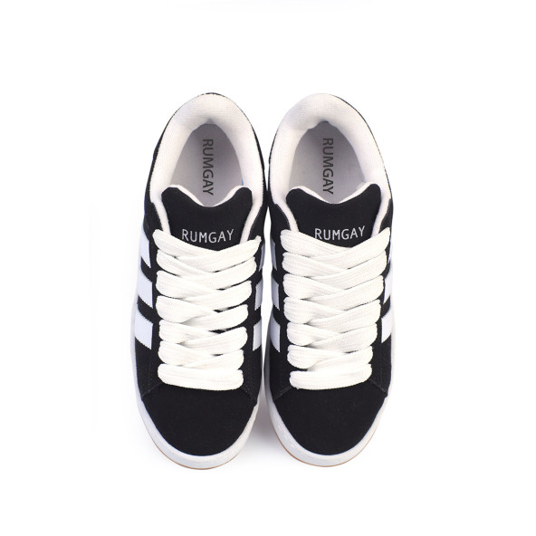Campus Rumgay Çizgili Sneaker Ayakkabı - 2