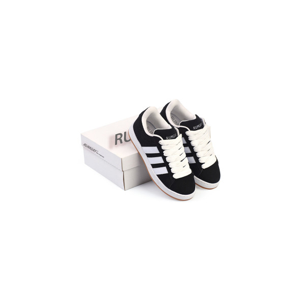 Campus Rumgay Çizgili Sneaker Ayakkabı - 3