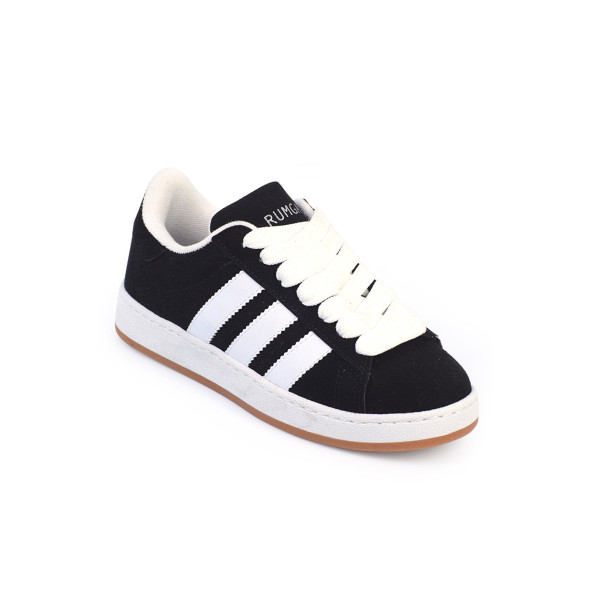 Campus Rumgay Çizgili Sneaker Ayakkabı - 4