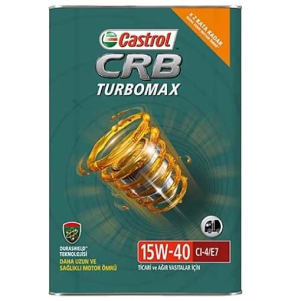 CASTROL CRB TURBOMAX 15W-40 CI-4-E7 18 LT