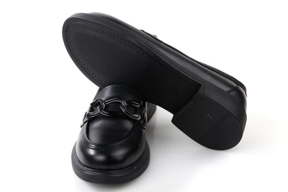 Papuçcity 02702 Orto Pedik Kadın Günlük Loafer Ayakkabı - 5