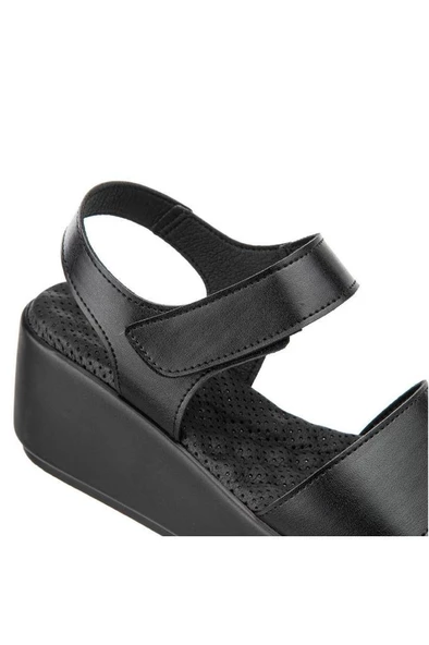 Muya Sempre 34208-001 Anatomik Taban Kadın Sandalet Siyah 36-40 - 4