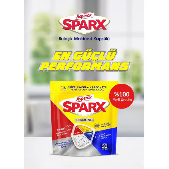 Sparx bulaşık mak. Tableti - 6