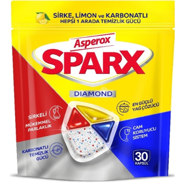 Sparx bulaşık mak. Tableti