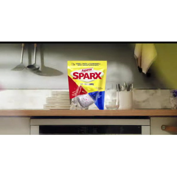 Sparx bulaşık mak. Tableti - 7
