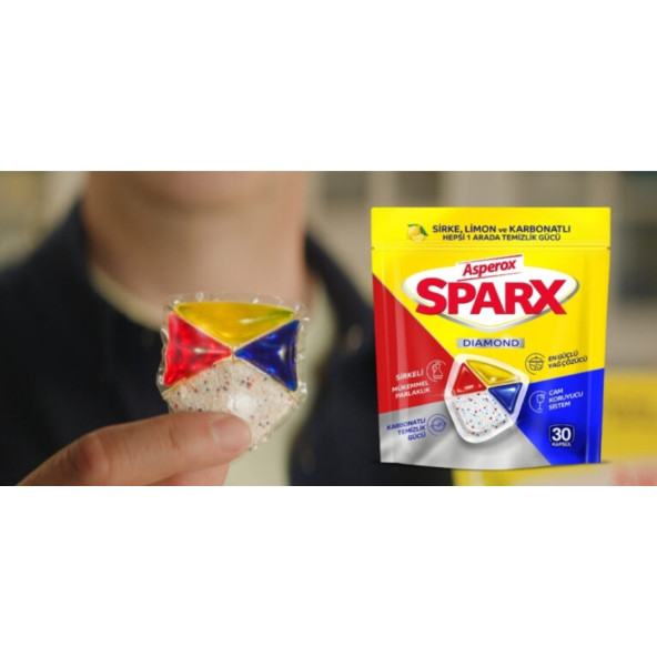 Sparx bulaşık mak. Tableti - 2
