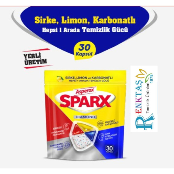 Sparx bulaşık mak. Tableti - 5
