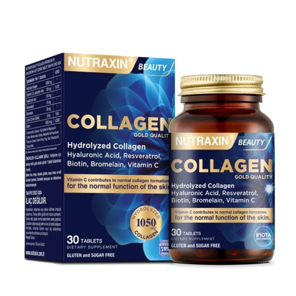 Nutraxin Beauty Collagen Gold Quality 30 Tablet