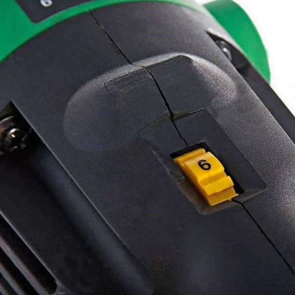 Profesyonel Polisaj Makinesi Devir ayarlı 1250 W 180 mm zımpara Hediyeli SP18VA - 2