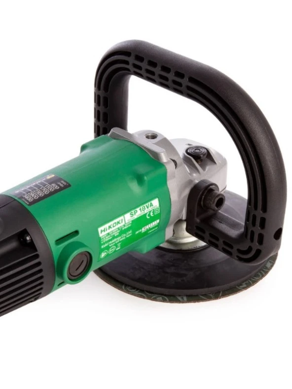 Profesyonel Polisaj Makinesi Devir ayarlı 1250 W 180 mm zımpara Hediyeli SP18VA - 3