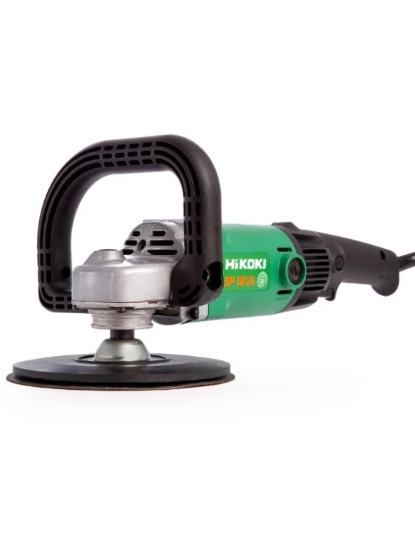 Profesyonel Polisaj Makinesi Devir ayarlı 1250 W 180 mm zımpara Hediyeli SP18VA - 4