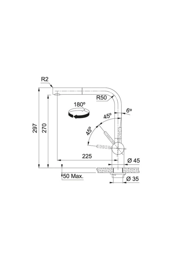 Armatür Atlas Neo Copper - 2