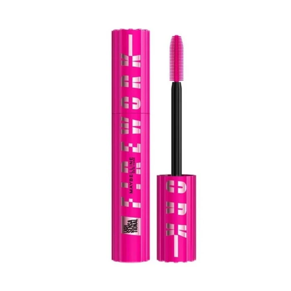 Maybellıne Lash Sensational Fırework Mascara Siyah