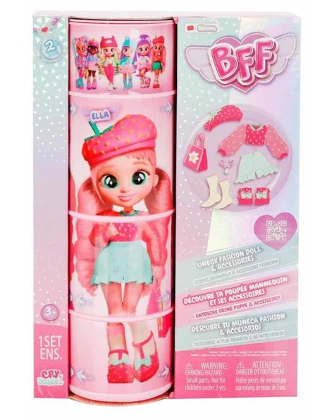 Cry Babies Bff Bebekler S2 908338 Ella