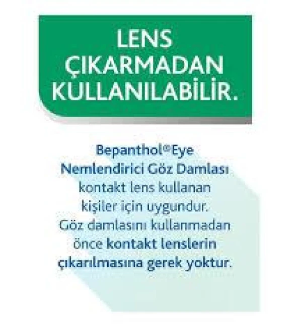 Bepanthol Eye Göz Damlası 0,5 ml 20 Flakon - 2