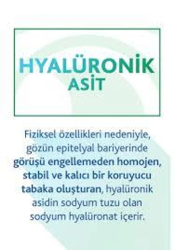 Bepanthol Eye Göz Damlası 0,5 ml 20 Flakon - 4