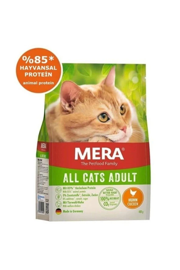 Mera Adult Tahılsız Tavuklu Yetişkin Kedi Maması 2 Kg