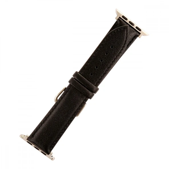 Tfy Store Watc 42-44-45-49 mm Uyumlu NL26 Deri Kordon - 5