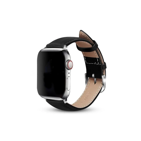 Cda Store Apple Watc 42-44-45-49 mm Uyumlu NL26 Deri Kordon - 2